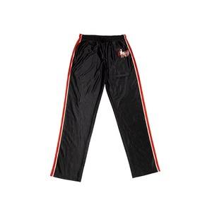 Conjuntos deportivos personalizados para hombre de poliéster con parches, chaqueta de nailon con cremallera y pantalones jogger, conjuntos de gimnasio unisex, chándal cortavientos de nailon. - Product Image 2