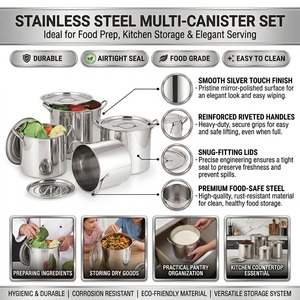 Stainless Steel Chrome Finish Eco-Friendly Lfgb Certified <b>Steamer</b> Stock Pot - Product Image 4