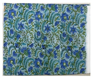 Tissu imprimé à la main en coton pur de haute qualité pour la confection de vêtements de mode, la couture, le patchwork et l'ameublement - Product Image 1