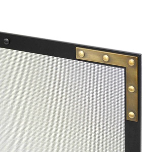 Malla Metálica Industrial para Chimenea, Protector de Chispas Resistente al Calor, Diseño Duradero - Product Image 4
