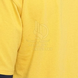 เสื้อยืดโอเวอร์ไซส์ลำลองใส่ได้ทุกวัน ผ้าฝ้าย 100% ด้านหน้าเรียบ ระบายอากาศได้ดี เป็นมิตรกับสิ่งแวดล้อม แขนสั้น ทรงหลวม ใส่สบาย - Product Image 3
