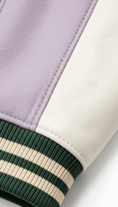 Parches Bordados de Felpa de Algodón Estilo Americano Profesional, Venta al por Mayor de Ropa Vintage Letterman - Product Image 4