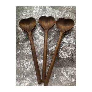 Vietnam Acacia Wood Kitchen <b>Spoon</b> Natural Wooden <b>Serving</b> Mixing Cooking Dining Utensil Tableware - Product Image 4
