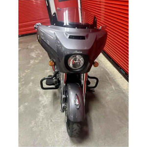Motocyclette In-di-an Chieftain Steel Gray Base PowerForce Edition d'occasion 2019 à vendre - Product Image 2