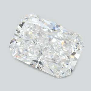 Diamant de laboratoire certifié IGI, couleur D, pour bague femme, diamant solitaire radiant VVS créé en laboratoire, bague de fiançailles sur mesure, bijoux. - Product Image 1