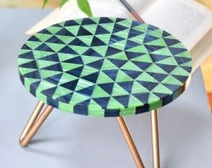 Handicraft Design Resin Cake Stand Resin Cake <b>Platter</b> Epoxy Resin Cake Stand And Resin Cake <b>Platters</b> At very low factory Price - Product Image 6