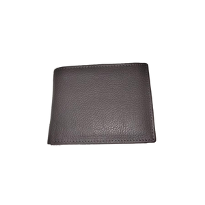 Cartera de Cuero Genuino de Oveja y Cabra Personalizada BSGI para Hombre, Monedero de Bolsillo, Producto Exportado de Calidad y Precio - Product Image 1