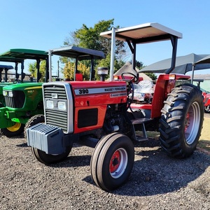 รถแทรกเตอร์ล้อยาง Massey Ferguson 390 4WD 85 แรงม้า รุ่นพรีเมียมใหม่ที่ดีที่สุดสำหรับฟาร์ม พร้อมส่วนประกอบหลัก เครื่องยนต์ มอเตอร์ ปั๊ม เกียร์ - Product Image 6