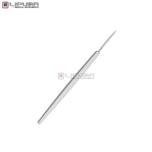 Cuchillo para Cataratas Von Graefe, Instrumento Médico Quirúrgico Oftálmico Pionero del Siglo XIX, Extracción Lineal en Oftalmología - Product Image 4