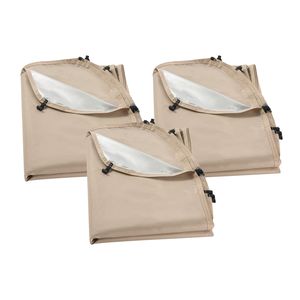 10 X 9.2 ft Screen House Sun Shade Sail <b>Canopy</b> Covers 300D Oxford Silver Coated Fabric <b>Tent</b> Accessories for Sun Protection 5.51 - Product Image 3