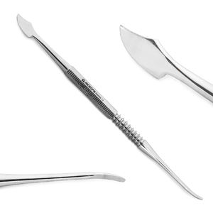 Juego de 3 Instrumentos Manuales de Acero Inoxidable para Cera Dental y Modelado Zahle Beale Lecron para Técnicos de Laboratorio - Product Image 3