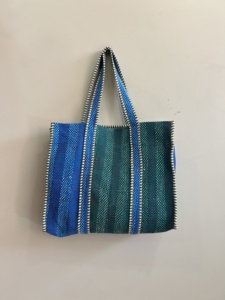 Bolso Tote Boho Hecho a Mano con Acolchado Kantha para Mujer, Bolsas de Compras - Product Image 4