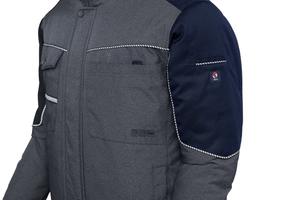 [TBUC] OEM/ODM TB-508 Combinaison de travail rembourrée haute visibilité en mélange NP avec détails réfléchissants - Product Image 5