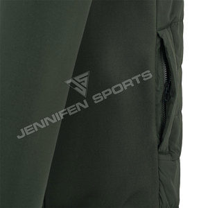 OEM Customization <b>Men</b> Hunting <b>Jackets</b> Autumn Breathable 100% <b>Soft</b> <b>Shell</b> Puffer <b>Jacket</b> For Hunting - Product Image 5