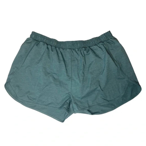 Servicio OEM, Pantalones Cortos Deportivos de Lona 100% Poliéster de Alta Calidad, Logotipo Personalizado, Color Sólido, Transpirables, de Secado Rápido - Product Image 2