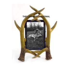 Cadre photo de luxe fait main en aluminium plaqué or, forme rectangulaire, texture gaufrée, excellente qualité, très vendu - Product Image 2