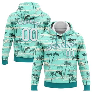 <b>Lightweight</b> Sublimation <b>Hoodie</b> With Custom Design Printing Athletic Training <b>Hoodie</b> For Fitness Sports Teams And OutdoorActivite - Product Image 4