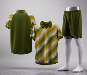 Custom Soccer Team Uniform Full Sublimation Sportswear | <b>Men</b> Women Youth Sizes | Lightweight Quick Dry Training Sportswear - Product Image 5