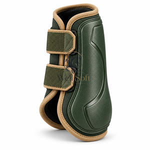 Bottes d'équitation durables pour chevaux avec intérieur rembourré, fermeture sécurisée et construction flexible pour les séances d'exercice régulières - Product Image 3