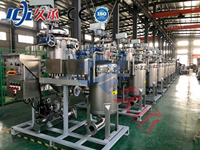 Filter Daun Vertikal CFP Getaran Residu Kering Eksklusif, Pemutih Minyak Makanan Otomatis Bersihkan-Sendiri, SS304 Industri Makanan