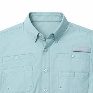 Camisa Polo Ligera para Hombre con Protección Solar UPF50+, de Secado Rápido, Transpirable, para Pesca y Actividades al Aire Libre, OEM ODM - Product Image 2