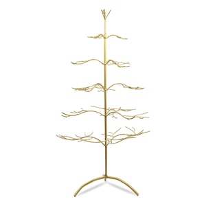 Support décoratif en fil métallique pour colliers et bijoux, design tendance industriel, pour arbre de Noël - Product Image 2