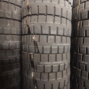 Pneu radial haute performance 12.00R20 conçu pour les camions de construction, les sites miniers et les opérations en carrière, conçu pour les terrains boueux - Product Image 1