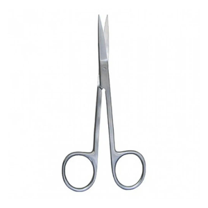 Tijeras Quirúrgicas Desechables de Punta Recta, Tipo Iris, de Alta Calidad, Hechas a Medida, Venta al Por Mayor - Product Image 1