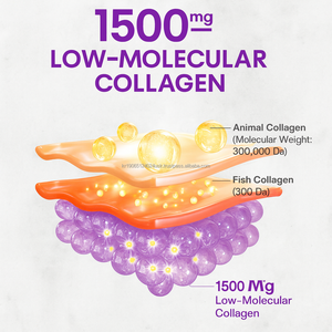 Supplément de gelée gommeuse de beauté au collagène de poisson coréen OEM pour des soins radieux pour la peau - Product Image 3