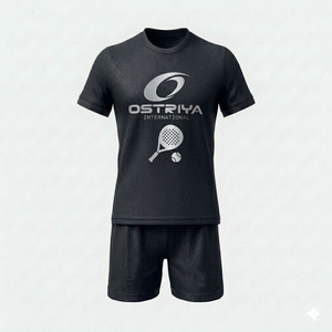 Uniformes de pickleball personnalisables en polyester 100 % à séchage rapide, anti-UV, avec impression par transfert thermique, design optimal, directement de l'usine, pour l'été - Product Image 4