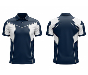 Full Print Sublimation Polo Shirt Manufacturer Supplier Durable Stitching for Men Women Youth Quick-Dry Dry-Fit Active - Product Image 1