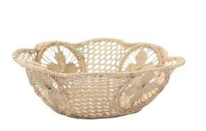 Fantastique bol en rotin qui transforme un rangement simple en une décoration éblouissante, pleine de beauté organique. - Product Image 5