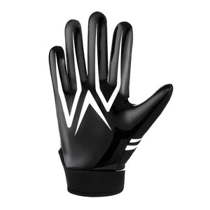 New Arrival Custom Made Premium Quality Sublimated <b>Nylon</b> Full Finger Breathable Anti <b>Slip</b> Comfortable American Football Gloves - Product Image 5