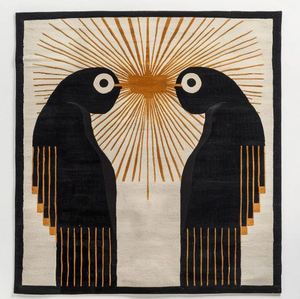 Tapis d'intérieur en laine tuftée à la main, à poils longs, durable, pour salon et chambre – Doux, imperméable et antidérapant - Product Image 1