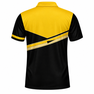 Camiseta de Pickleball Personalizada de Spandex/Poliéster, Manga Corta, Tejido Deportivo, Absorbente de Humedad, Ecológica, Digital - Product Image 3