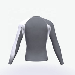 Unisex MMA <b>Rashguard</b> High Quality Long Sleeve Custom Printed Create Your Own Unique Style-Wholesale - Product Image 6