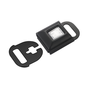 Hebillas de Cinturón de Seguridad de Plástico Negro con Diseño Cuadrado e Inserto Metálico para Uso en Cinturones de Seguridad de Automóviles - Product Image 1