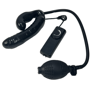 Vibromasseur gonflable vibrant pour point G, jouet sexuel multi-vitesses pour adultes - Product Image 1