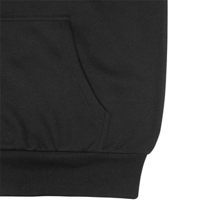Sweat à capuche pour homme en tissu respirant, couleur unie, personnalisable avec logo, manches longues, coupe ample – Meilleur prix - Product Image 5