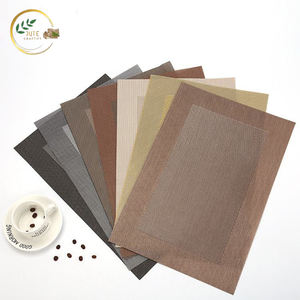 Tapis de porte en jute artisanal de qualité supérieure, fabriqué à partir de fibres 100% naturelles, écologique et durable, adapté à l'intérieur et à l'extérieur - Product Image 2