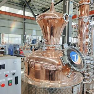 ZJ cobre ainda máquina moonshin destilação equipamentos ainda espírito - Product Image 3