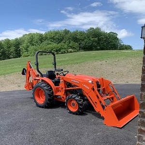 รถแทรกเตอร์คูโบต้าขนาดเล็ก พร้อมที่ตักด้านหน้าและเครื่องตัดหญ้า ประสิทธิภาพอัตโนมัติที่เชื่อถือได้สำหรับพื้นที่ขนาดใหญ่ - Product Image 5