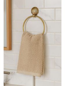 Support mural circulaire en laiton antique pour serviettes, résistant à la rouille, accessoire de salle de bain, porte-serviettes simple de luxe à vendre - Product Image 6