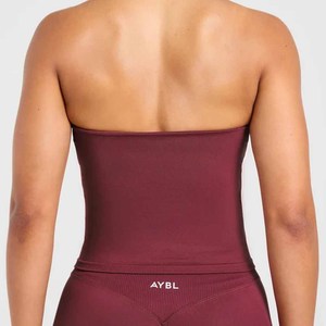 Conjunto de Yoga sin Costuras para Mujer, Conjunto de Leggings y Sujetador Deportivo Ajustado, Ropa Deportiva para Entrenamiento al Aire Libre, Ropa Informal para Gimnasio - Product Image 5