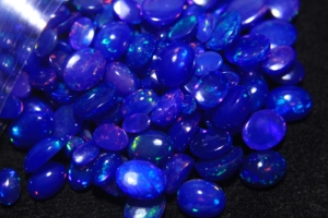 Blue Opal Ethiopian Opal Oval Cut Gemstone Colorful Opal Natural Opal Multi <b>Fire</b> And Play Of Color Opal For Jewelry Making - Product Image 6
