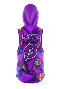 Uniforme de football américain personnalisé OEM, imprimé par transfert thermique, respirant, à séchage rapide, compression, grande taille, avec votre nom - Product Image 5