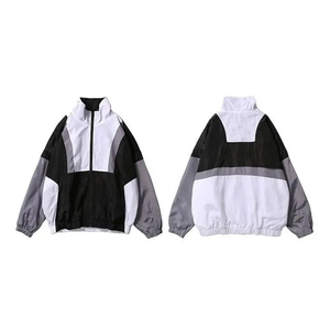 Chaqueta Deportiva con Capucha y Cremallera Completa, Diseño Personalizado, Cuello Alto, Impermeable, Transpirable, Resistente al Viento, Largo Regular - Product Image 6