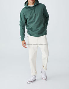 Sudaderas con capucha para hombre Sudadera con capucha para hombre Deportes Cuello redondo Sudaderas con capucha Logotipo personalizado Impresión Bordado - Product Image 4