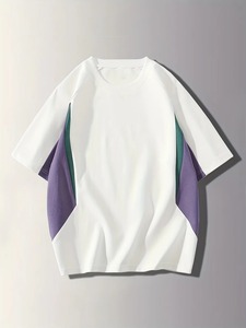 Camisetas Personalizadas con Estampado Acid Wash, Estilo Vintage, Tela de Algodón, Cómodas, Casuales, Streetwear, Camisetas para Hombre - Product Image 6
