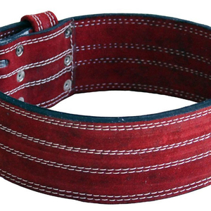 Cinturón de Levantamiento de Pesas de Cuero de Alta Demanda con Logotipo Personalizado para Fitness a Precio Económico - Product Image 6